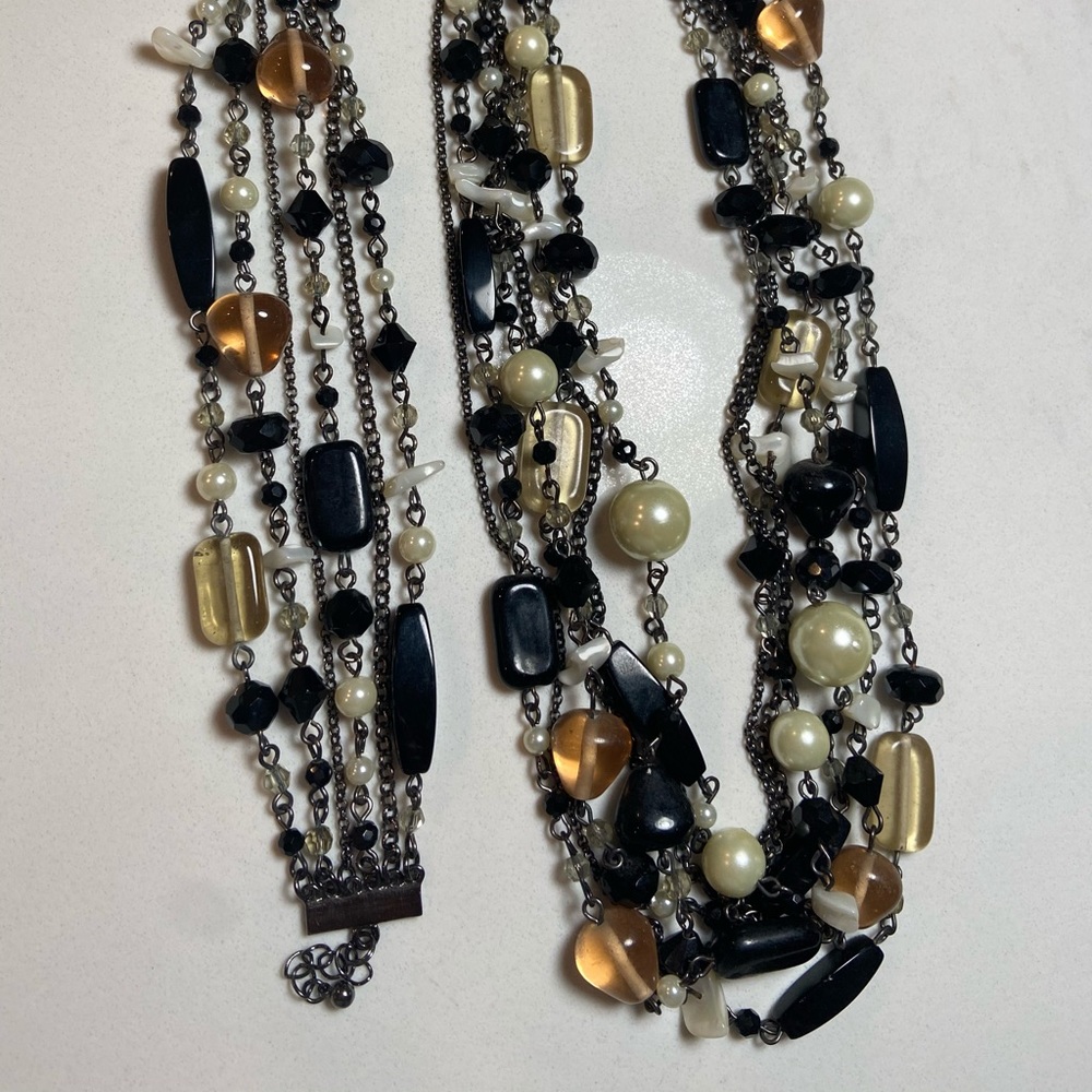 2 piece Lia Sophia -Necklace & Bracelet
